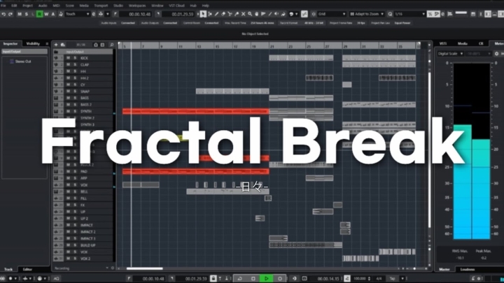 [작곡특강] Fractal Break -日々
