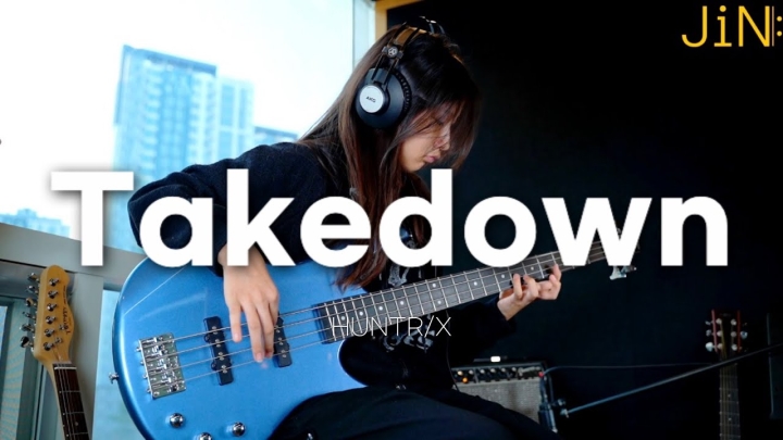 [취미반 녹음 수업] 이라은 (Takedown - HUNTR/X)